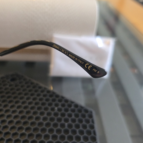 Jimmy Choo Hester 59mm Gold and Black Eyewear main image 11